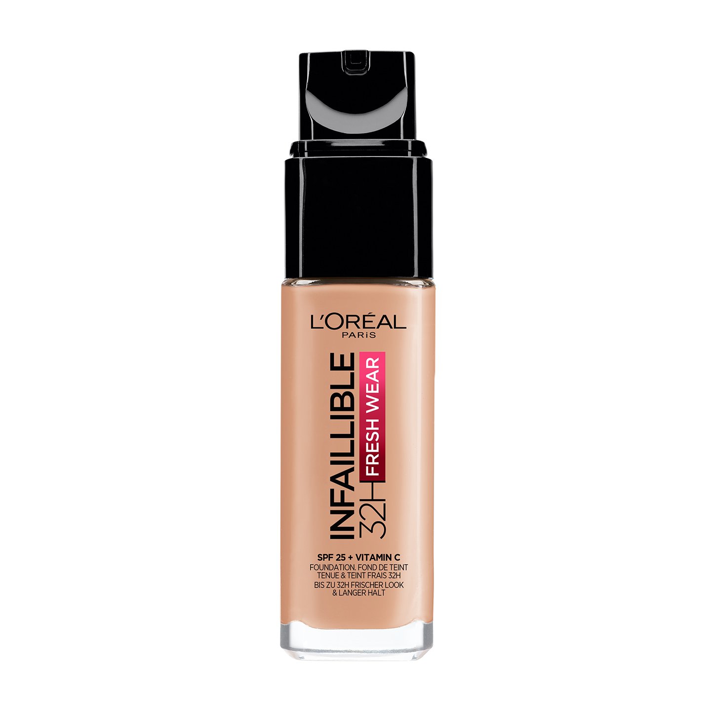 Infaillible Fresh Wear Foundation 245 Golden Honey Detail B2 1440x1440